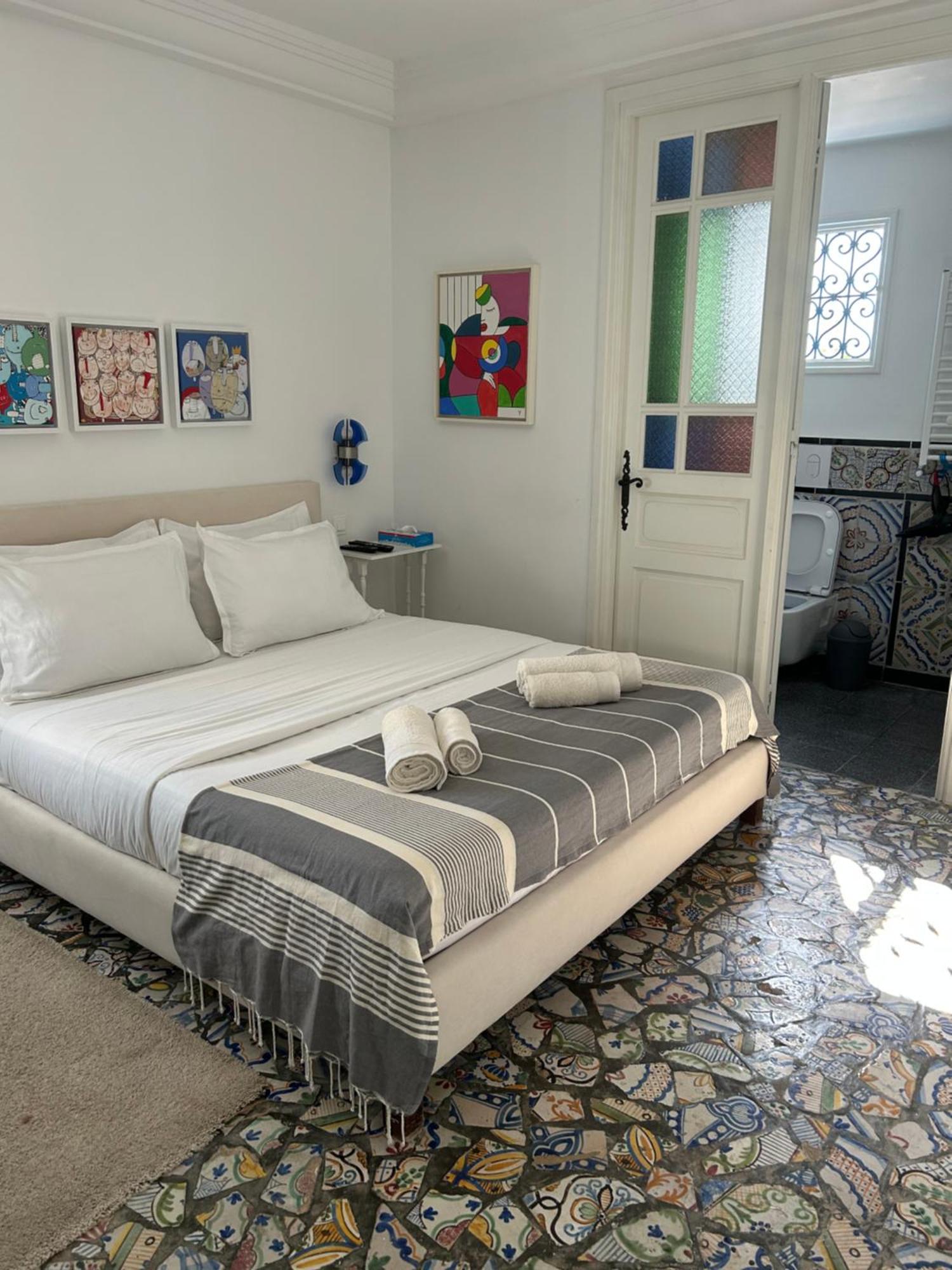 Sidi Bou AliChez Adacアパートメント エクステリア 写真